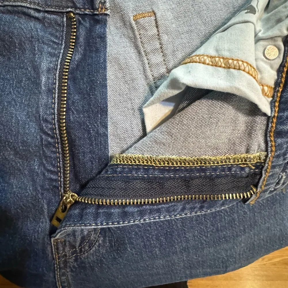 Levi’s 505 Men’s Denim Jeans Straight Leg 38x30
